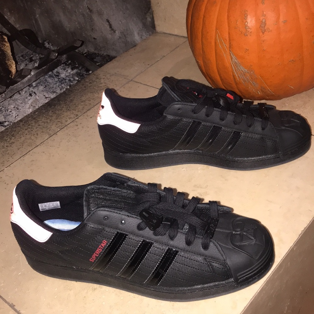 Adidas superstar darth vader - Picture 3 of 11
